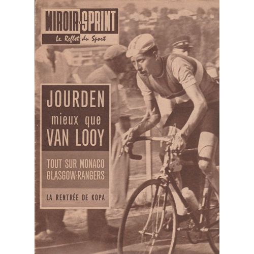 Miroir Sprint 796 Cyclisme Jourden Altig Van Looy Football Kopa Saint Etienne