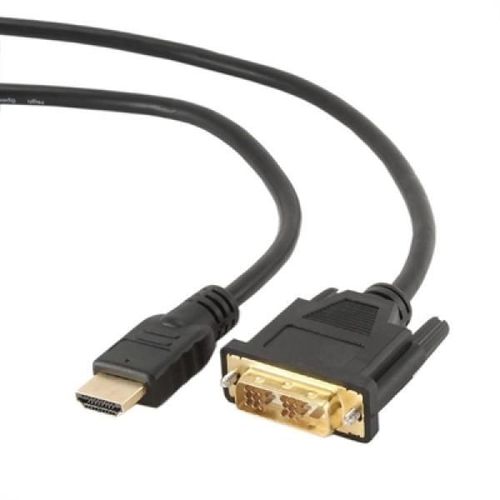 Gembird Cable HDMI(M) a DVI(M) One Link Gold 0.5Mt