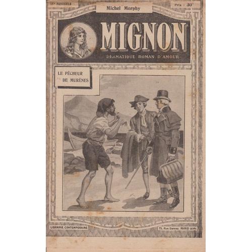 Mignon Fascicule 38 . De Michel Morphy . Le Pecheur De Murenes