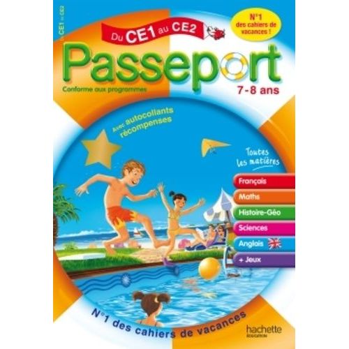 Passeport Du Ce1 Au Ce2
