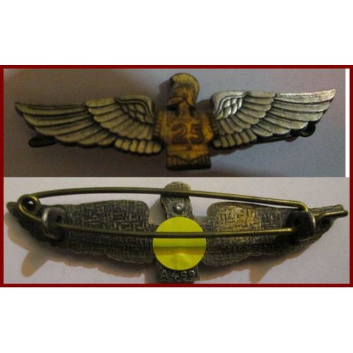 Insigne 25° Régiment Du Génie De L'air