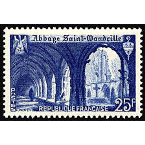 Abbaye De Saint Wandrille