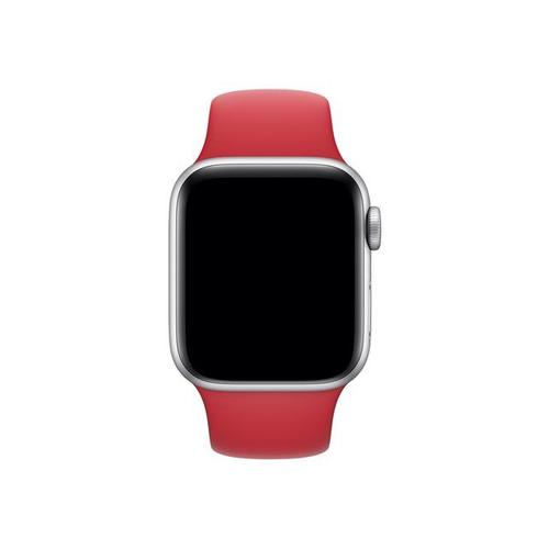 Apple 40mm Sport Band - (Product) Red - Bracelet De Montre Pour Montre Intelligente - Taille S/M & M/L - Rouge - Pour Watch (38 Mm, 40 Mm, 41 Mm)