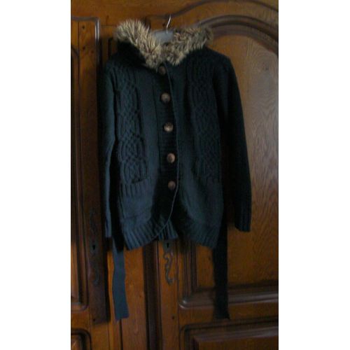 Gilet Bleu Bilook - Taille 10 Ans