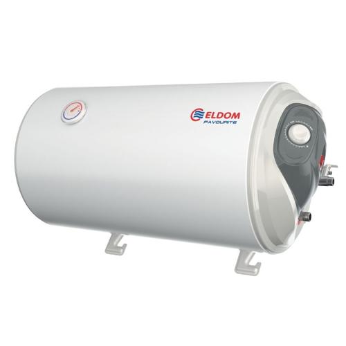 Eldom Favourite WH05039R chauffe-eau électrique horizontal à accumulation 50 Litres, connexions à DROITE