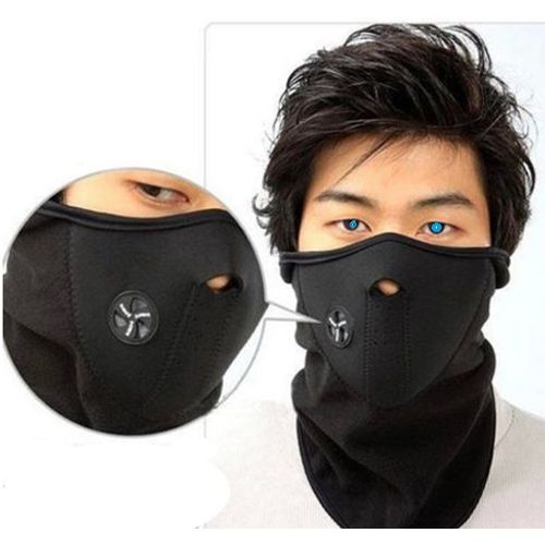 Masque Cagoule Tour Cou Anti Froid Moto Scooter Ski Néoprène