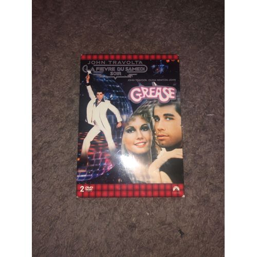 Bipack John Travolta : La Fièvre Du Samedi Soir + Grease - Pack