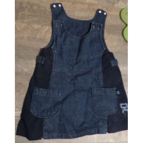 Robe Jean - 12 Mois