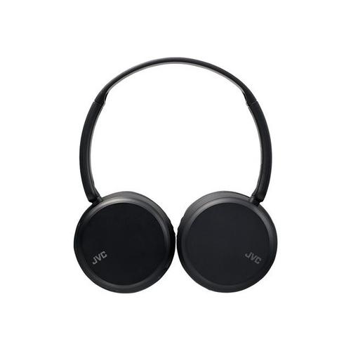 JVC HA-S35BT - Écouteurs avec micro - sur-oreille - Bluetooth - sans fil - noir