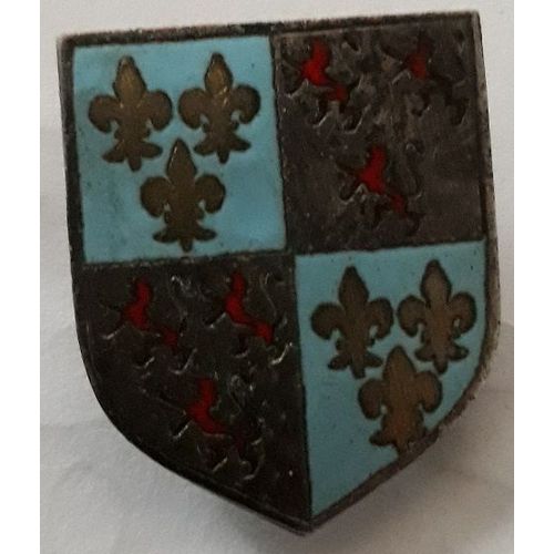 Insigne Ecu C.C.R.Gendarmerie, Picardie