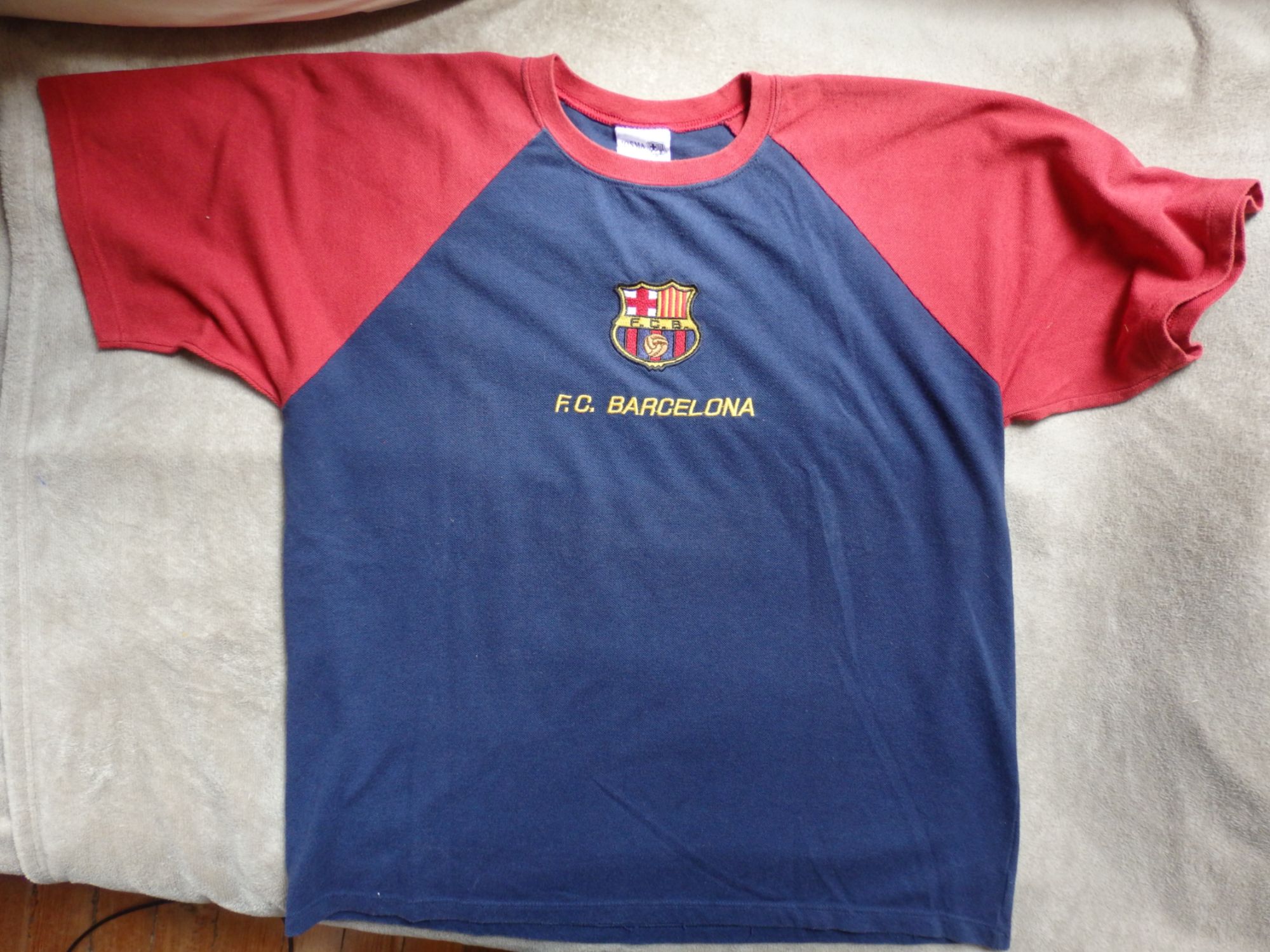 T-Shirt Barça Vintage