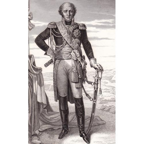Louis Nicolas d'Avout . 'Davoust Prince d'Eckmuhl, Maréchal de