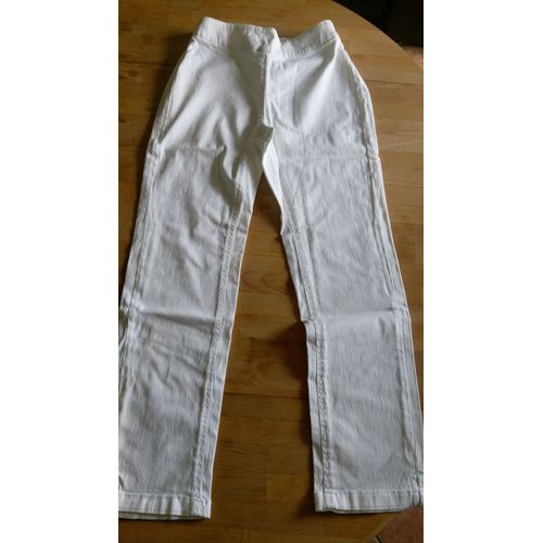 Pantalon Blanc - Blanche Porte