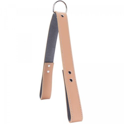 Gorilla Sports - Sangles En Cuir Crunch Strap - Taille Unique