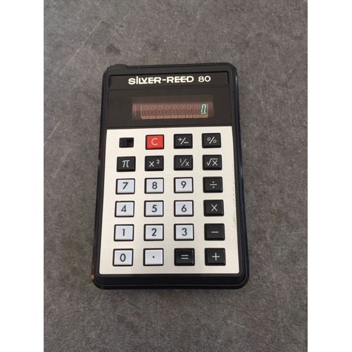 Calculatrice Silver-Reed 80