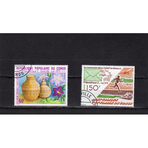 Timbres-Poste Du Congo (Philexafrique Ii)