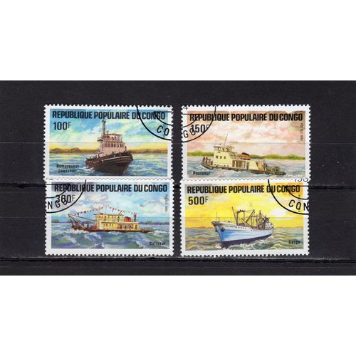 Timbres-Poste Du Congo (Développement Des Communications)