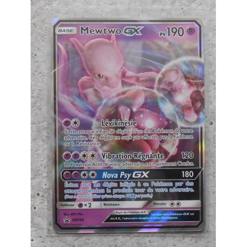 Mewtwo Gx Sm196 - Fr