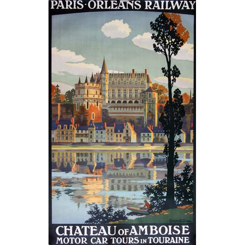 Affiche Amboise