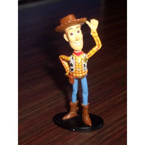 Figurine Toy Story - Buzz L'eclair Sur Socle Noir