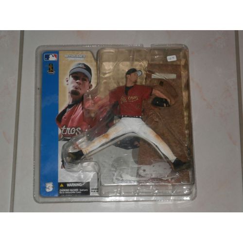 Figurine Mcfarlane De Baseball De R. Oswalt Des Astros S.3 Mlb