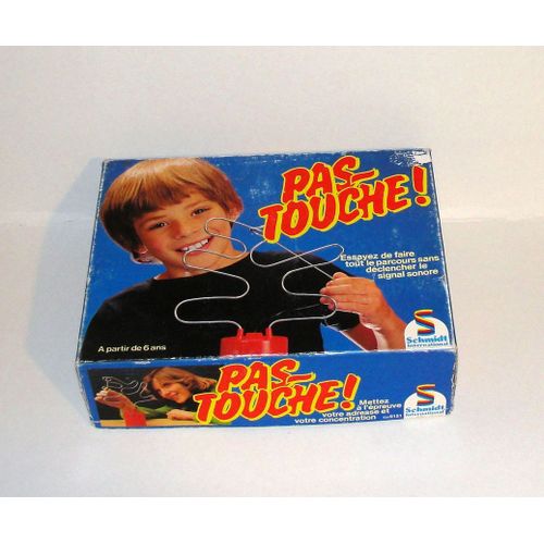 Pas Touche Schmidt Ancien Jeu De Societe Sonore