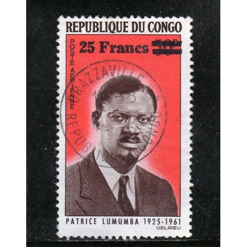 Timbre De Poste Aérienne Du Congo (Personnage Célèbre)