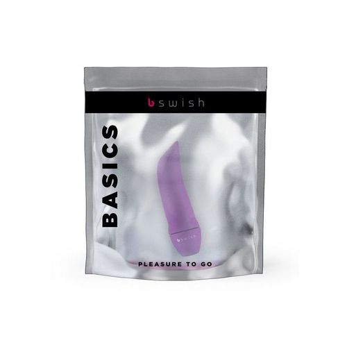Bmine Basic Curve Vibromasseur Alle B Swish - Violet