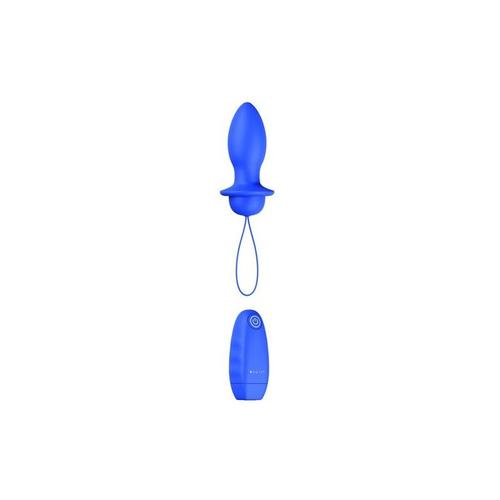 Plug Anal Bfilled Classic B Swish - Bleu