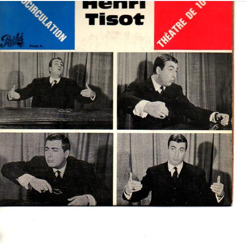 45 Tours Vinyle L'autocirculation Henri Tisot