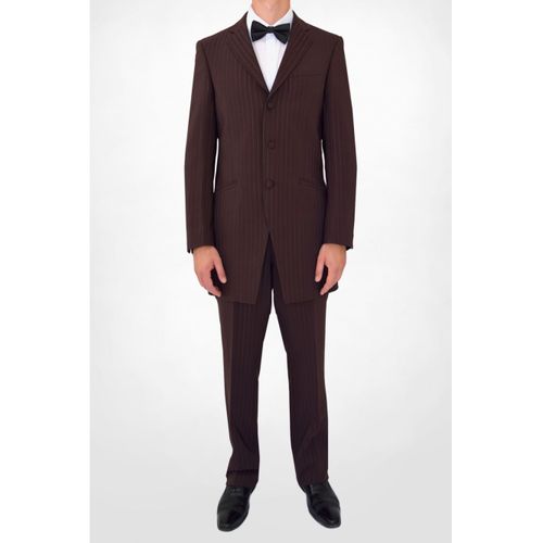 Costume Redingote Marron Homme