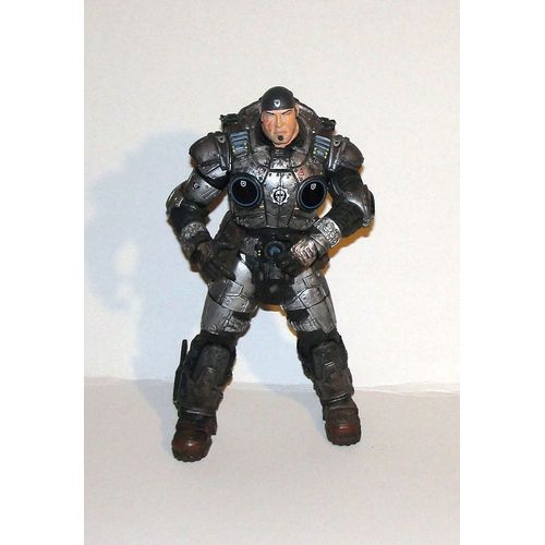 Gears Of Wars Figurine Articulé Sonore Marcus Fenix 32 Cm Neca 2008 Epic Games