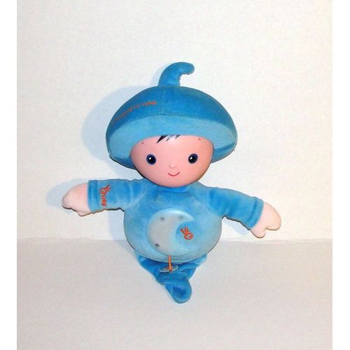 Peluche Veilleuse Bleue Lumidodo "Au Clair De La Lune" - Ouaps
