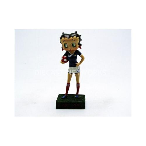 Figurine Betty Boop"Footballeuse"