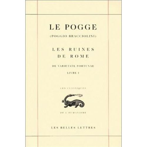 Les Ruines De Rome : De Varietate Fortunae - Livre 1