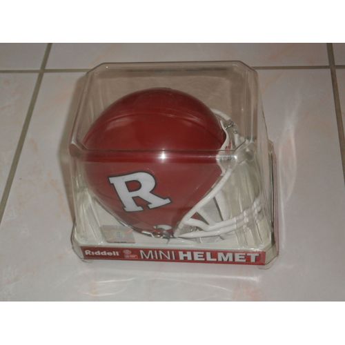 Mini Casque De Football Américain Des Rutgers Ncaa