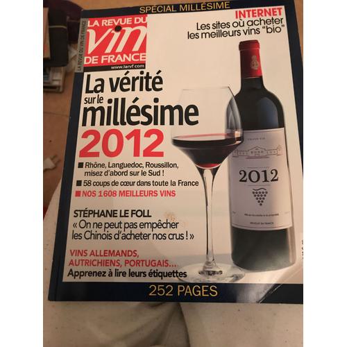 Revue Des Vins De France