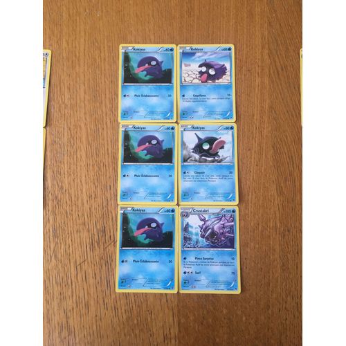 (1360) 5x Kokiyas + Crustabri (Pokemon)