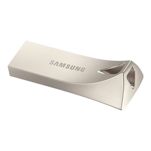 Samsung BAR Plus MUF-128BE3 - Clé USB - 128 Go - USB 3.1 Gen 1 - champagne d'argent
