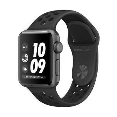 Apple Watch Series 2 Nike Noir