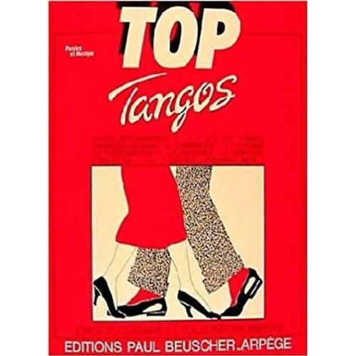 Partition : Top Tangos Sheet Music
