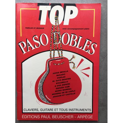 Top Paso Dobles