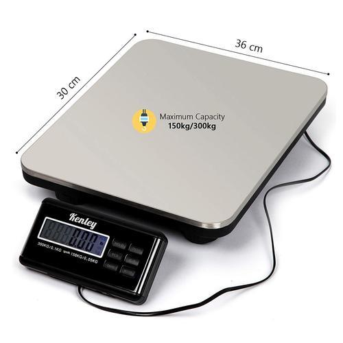 Kenley HCP-PS26 Balance Postale Numérique avec Plate-forme 150kg