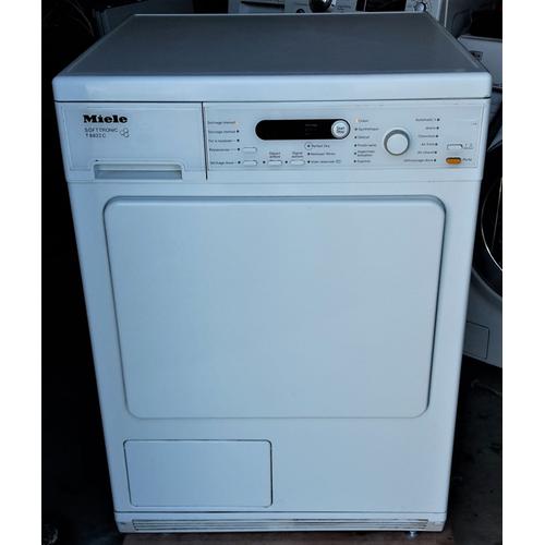 Miele T8822C - Sèche-linge - indépendant - largeur : 59.5 cm - profondeur : 58 cm - hauteur : 85 cm - chargement frontal