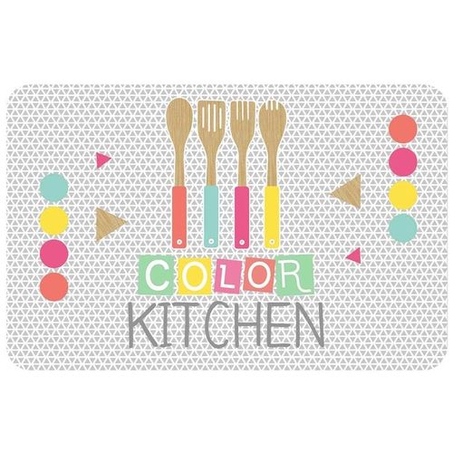 Set De Table "Zesti" 28x44cm Multicolore