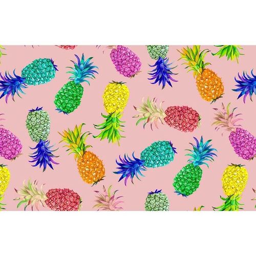 Set De Table "Folie Ananas" 30x44cm Rose