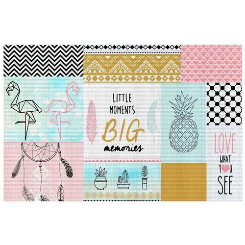 Set De Table 28x43cm "Optima" Multicolore