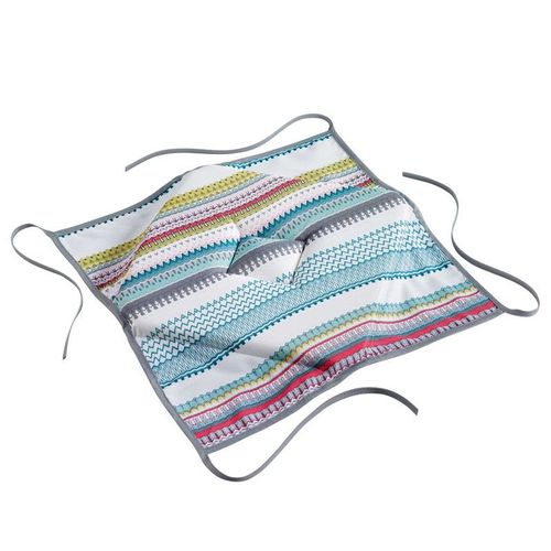Galette De Chaise "Caly" 36cm Multicolore