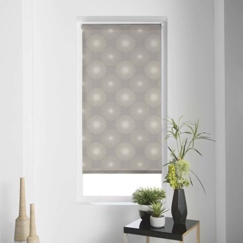 Store Enrouleur Tamisant "Ozonia" 45x180cm Taupe
