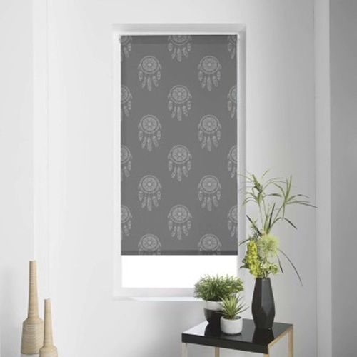 Store Enrouleur Tamisant "Kaya" 45x180cm Gris